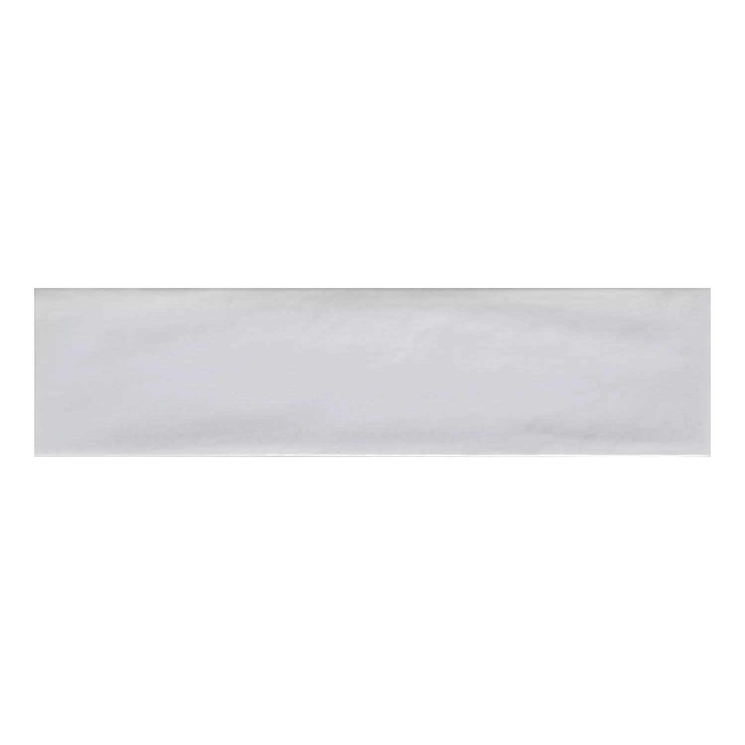 Alcacer Bianco Lucida Rustico 7,5x30 cm Blanco
