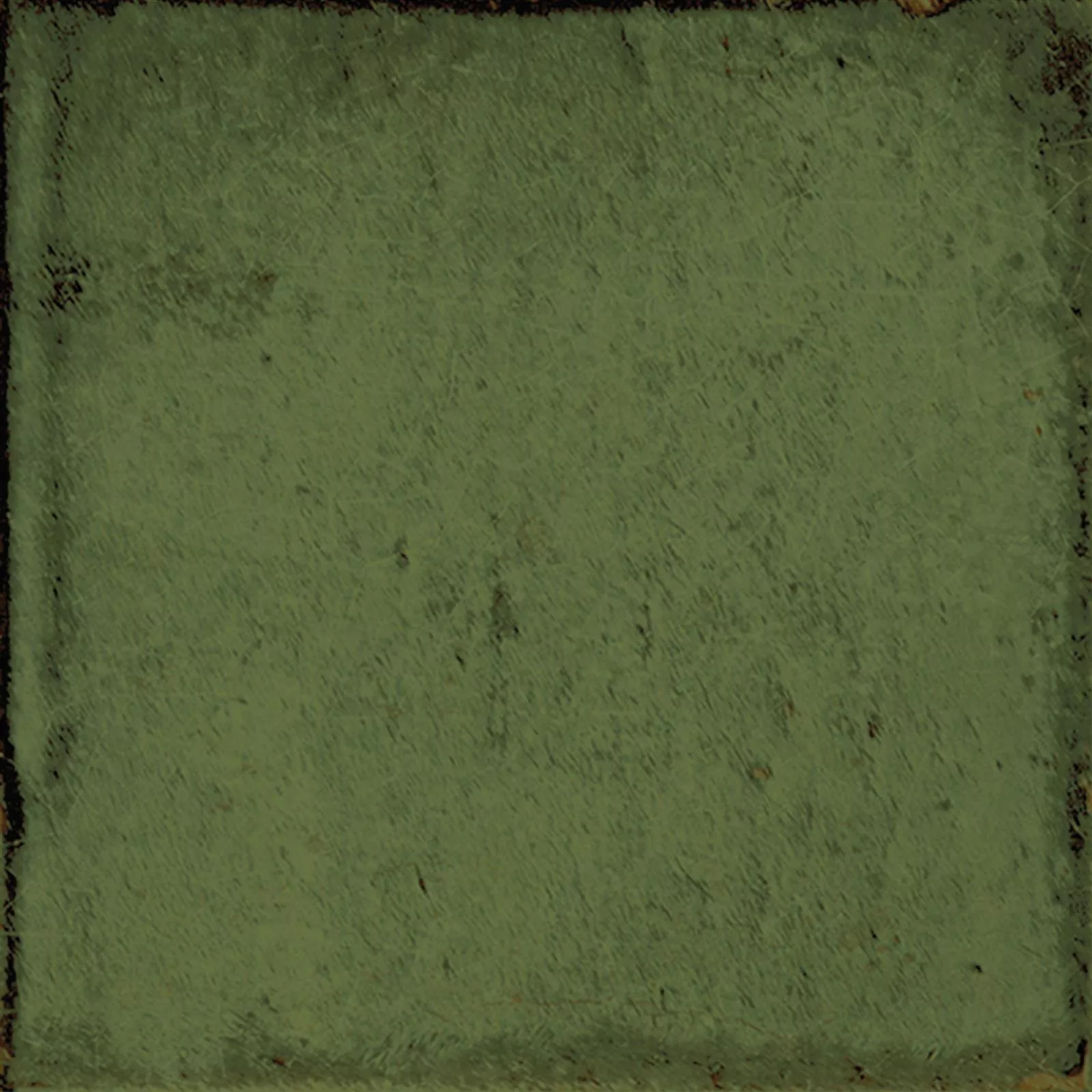 Rivestimenti Maestro Ondulato Lucida Verde Oliva 15x15cm