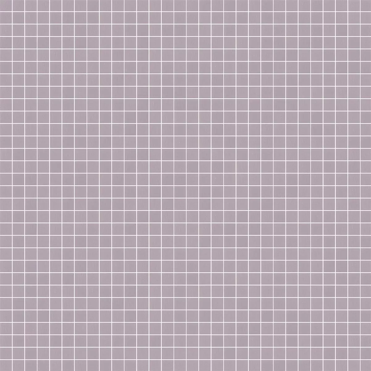 Mosaico Di Vetro Tegola Trend-Vi Vitreo 175 Rosa 10x10mm