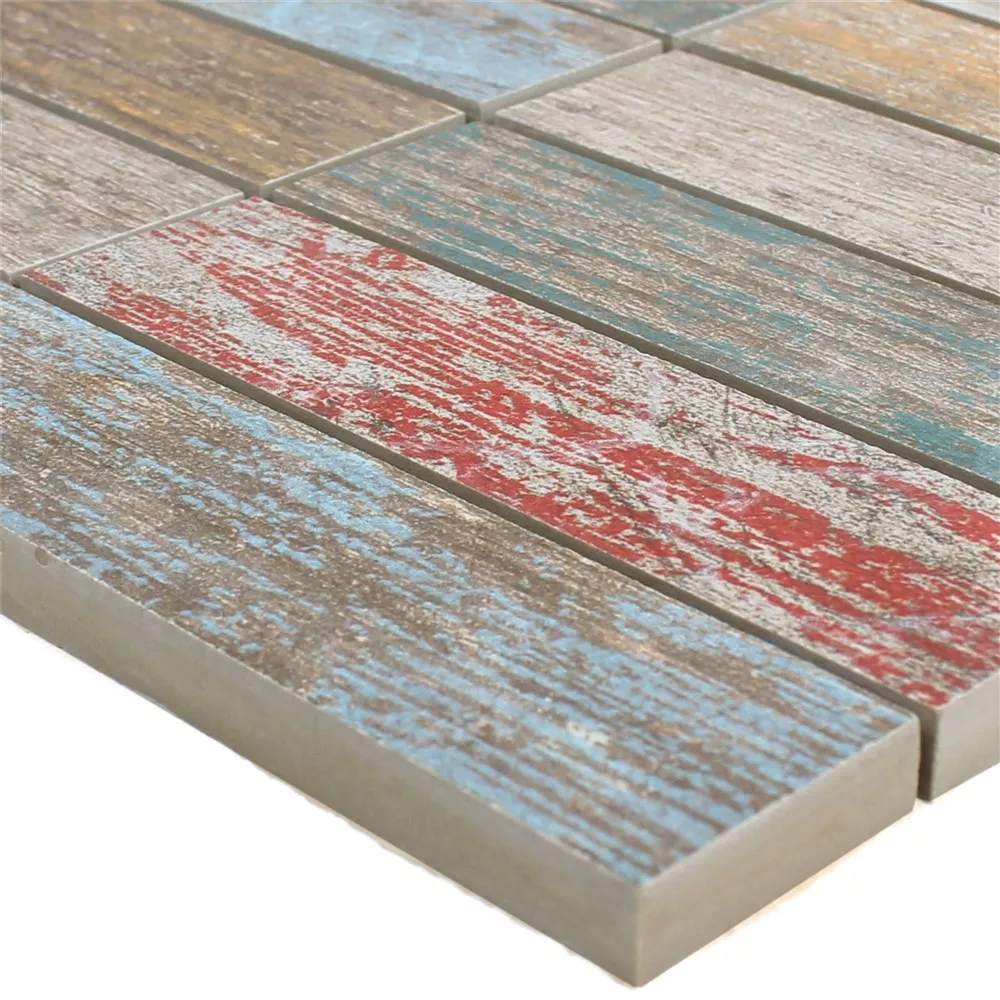 Ceramica Mosaico Piastrelle Concerto Colorato Maglia R10/B