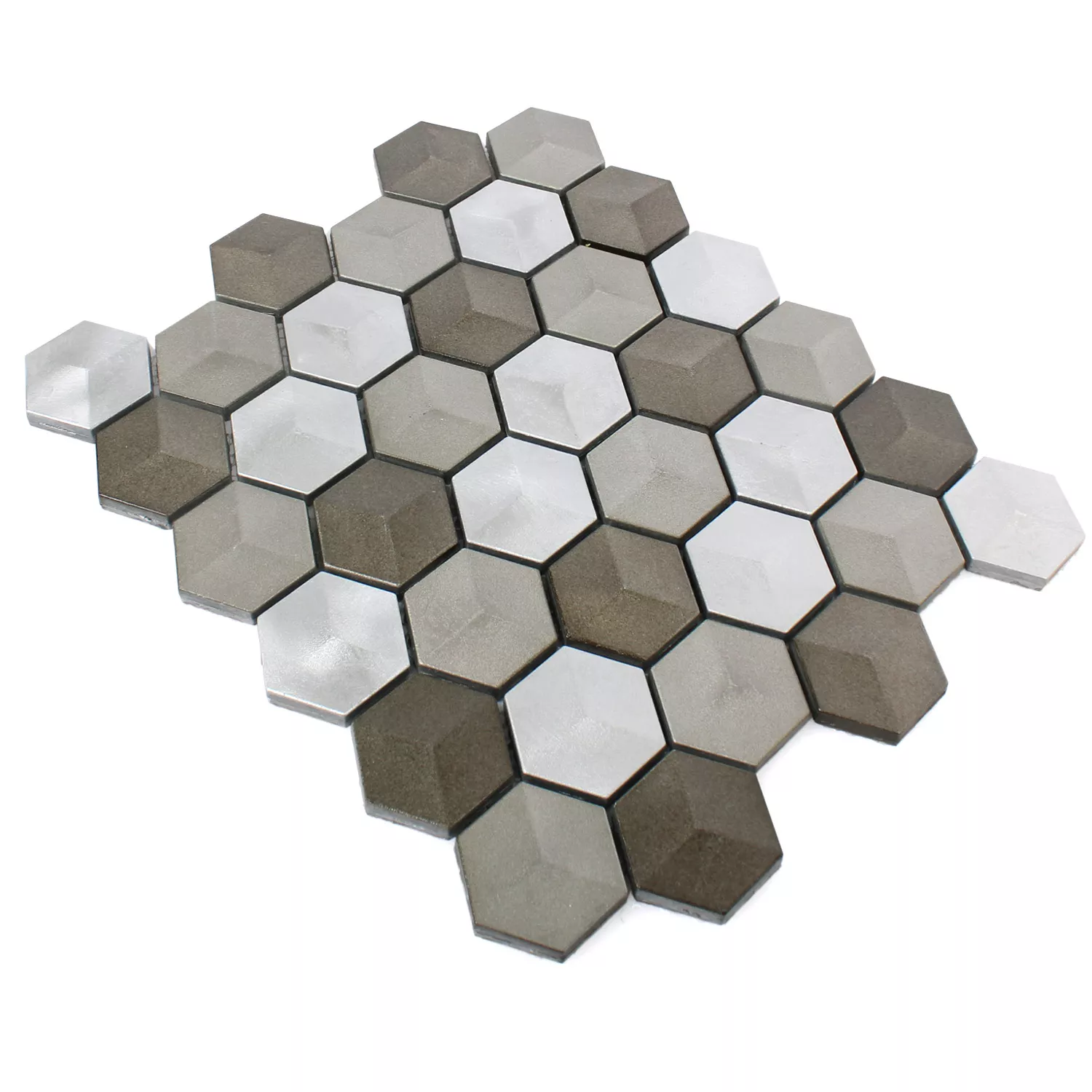 Mosaico Hexagon Kandilo Fango