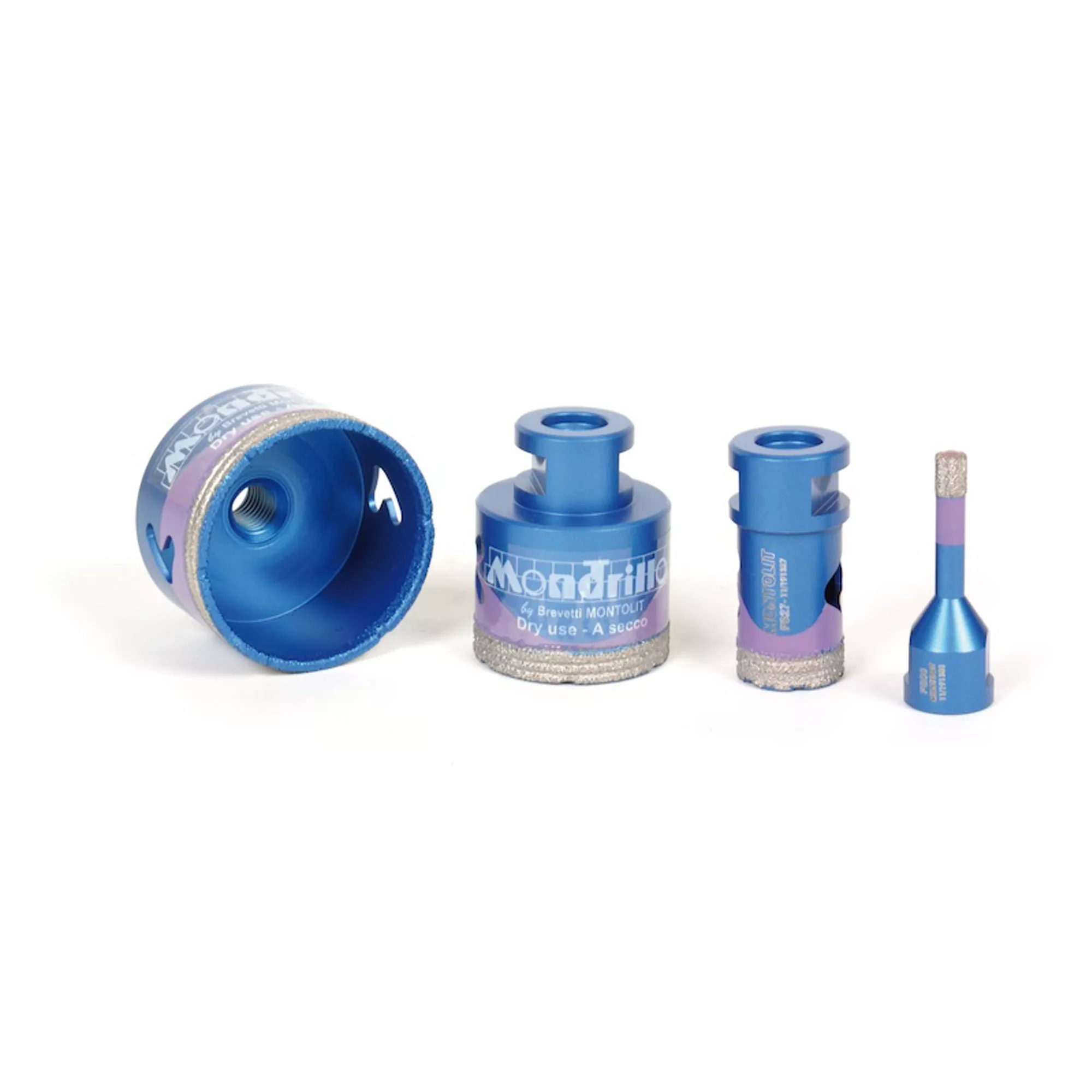 Fresa Diamantata Montolit - Foratura A Secco Gres Fine, Ceramica, Granito E Marmo (6 Mm) Fresa Diamantata Montolit - Foratura A Secco Gres Fine, Ceramica, Granito E Marmo (6 Mm)