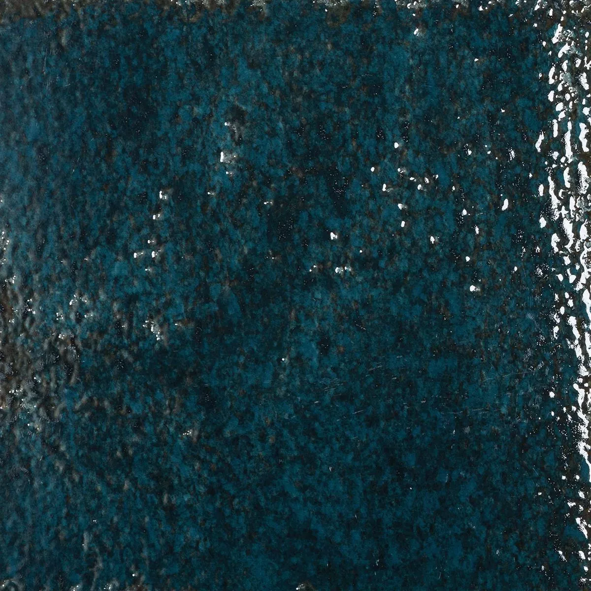 Rivestimenti Lara Lucida Ondulato 15x15cm Blu