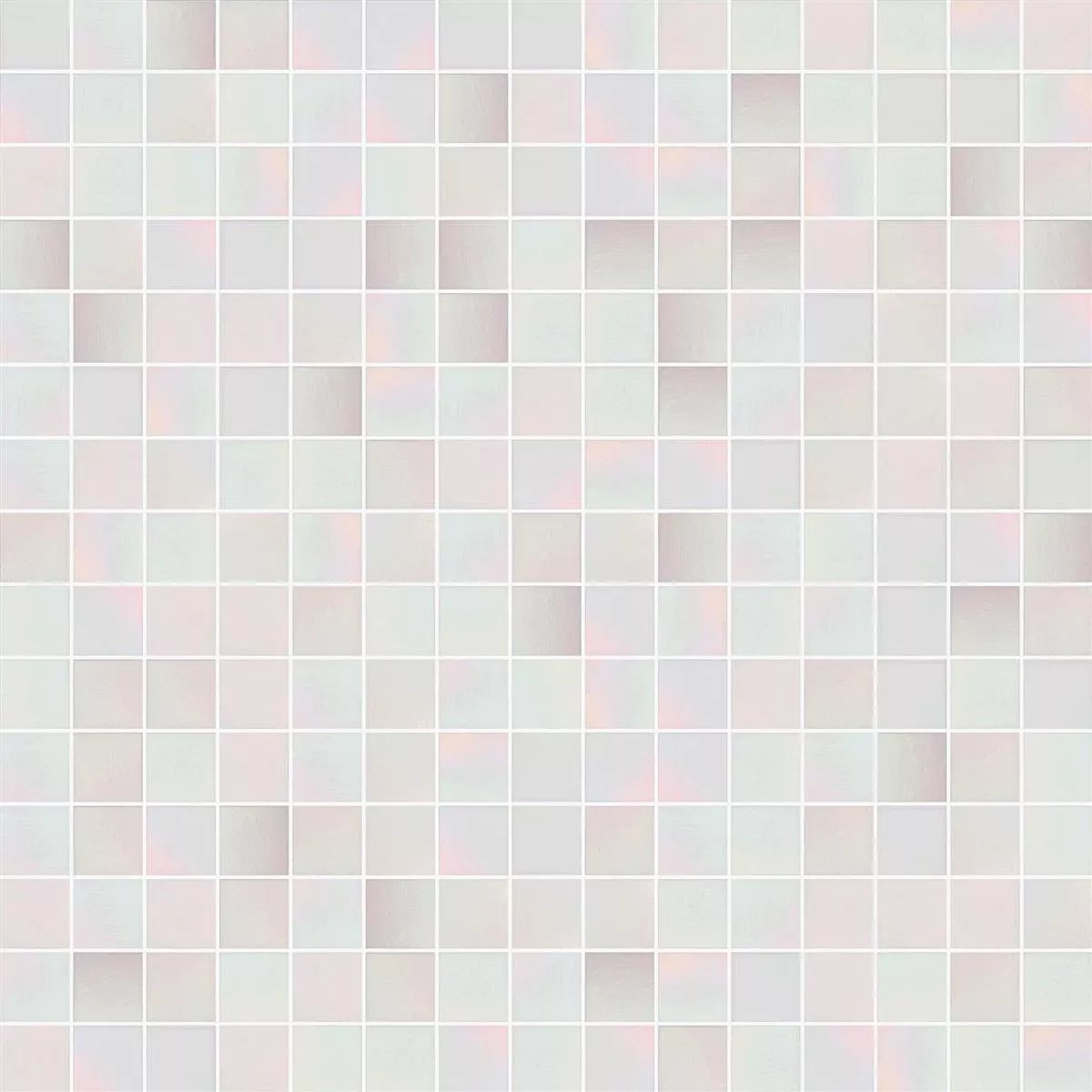 Mosaico Di Vetro Piastrelle Trend-Vi 796 Shining 10x10 mm