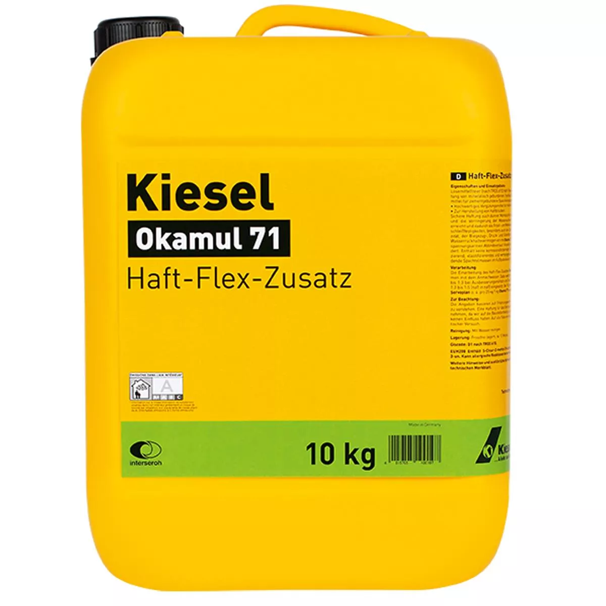 Additivo adesivo-flessibile Kiesel Okamul 71 Additivo adesivo-flessibile Kiesel Okamul 71