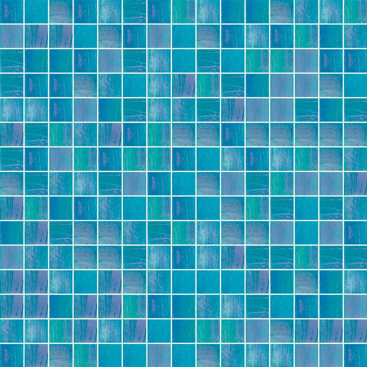 Mosaico Di Vetro Piastrelle Trend-Vi 843 Shining 20x20 mm