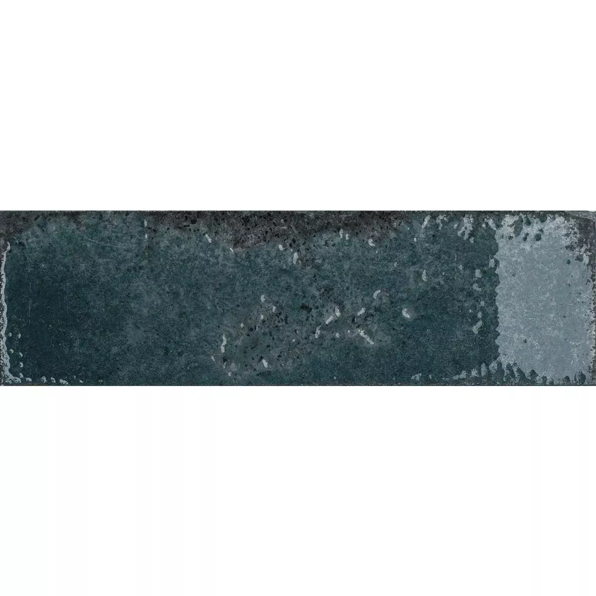 Campione Rivestimenti Lara Lucida Ondulato 10x30cm Blu