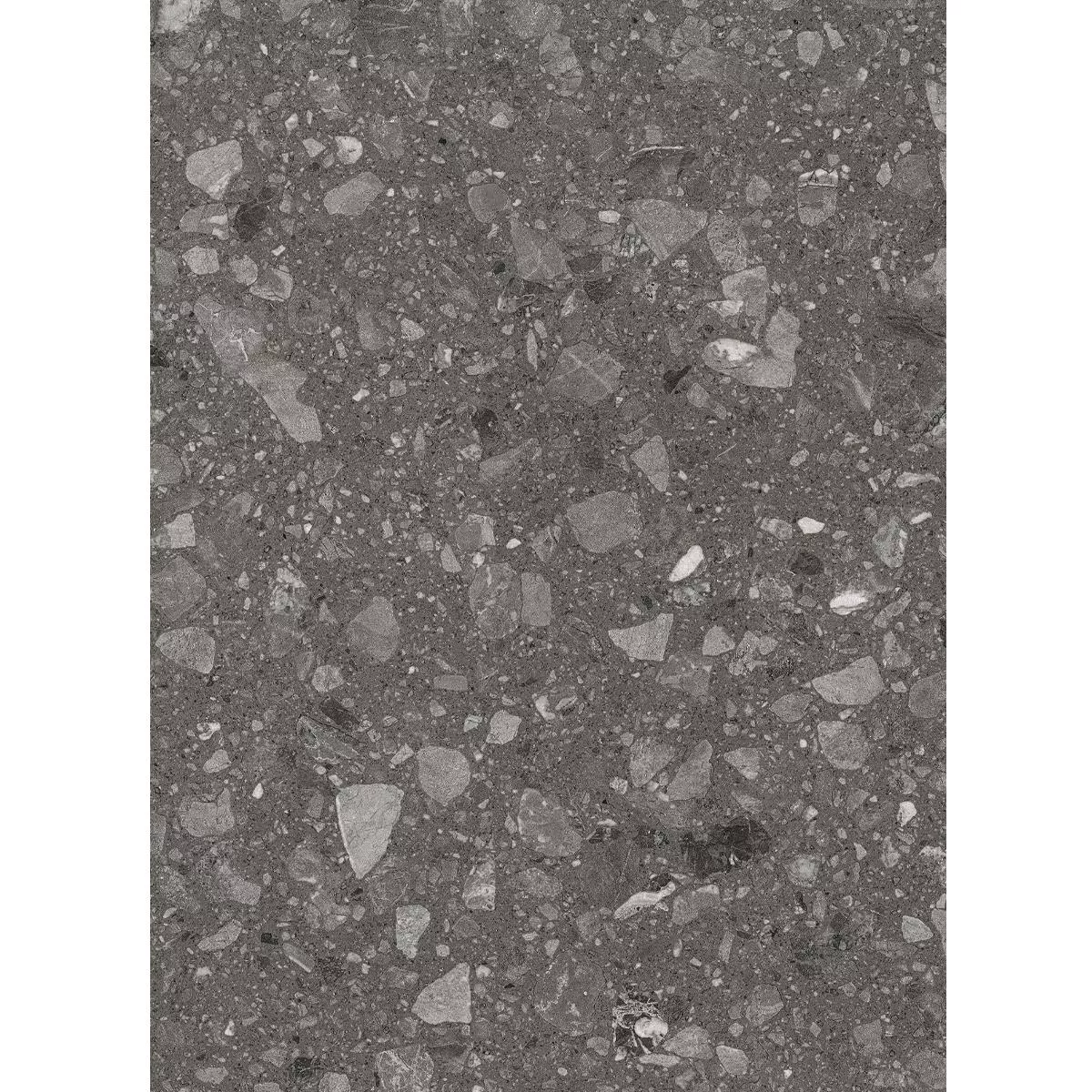 Piastrelle Gres Porcellanato Lugano Antracite 60x120 cm Piastrelle Gres Porcellanato Lugano Antracite 60x120 cm