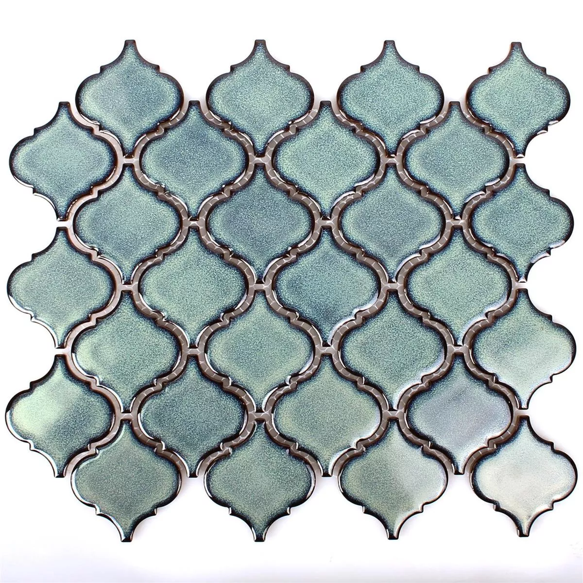 Campione Ceramica Mosaico Trier Florentiner Blu