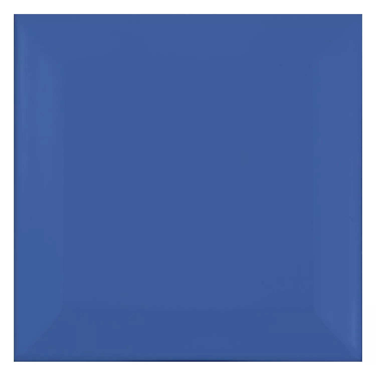 Piastrella metropolitana Blu Opaco 10x10 cm Sfaccettatura Catarina Mar