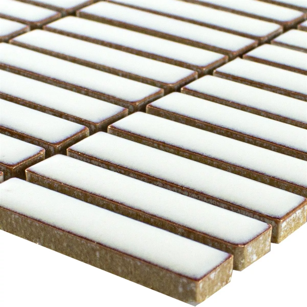 Ceramica Mosaico Maytown Bianco Lucida Ceramica Mosaico Maytown Bianco Lucida