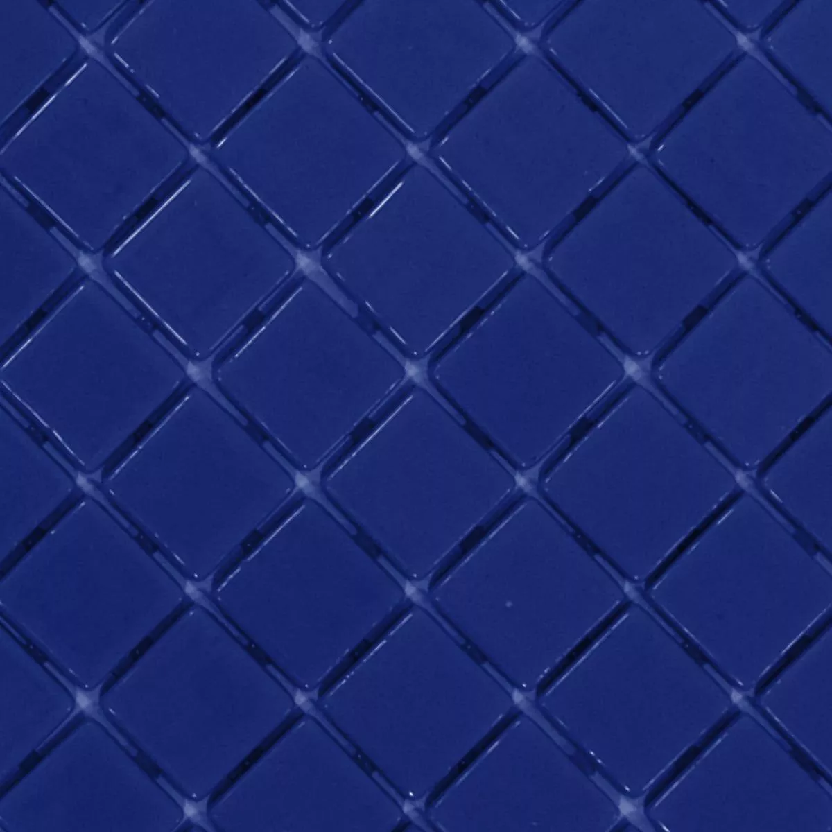 Vetro Piscina Mosaico Venetia Blu Scuro