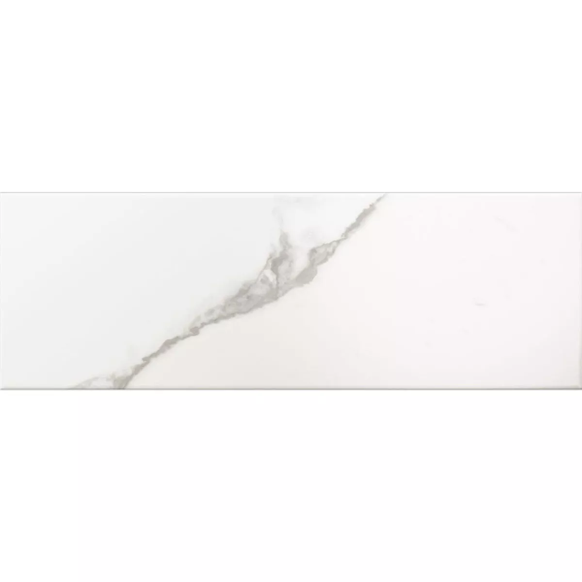 Metro Rivestimenti Girona Marmo Ottica Bianco Opaco 10x30cm Metro Rivestimenti Girona Marmo Ottica Bianco Opaco 10x30cm