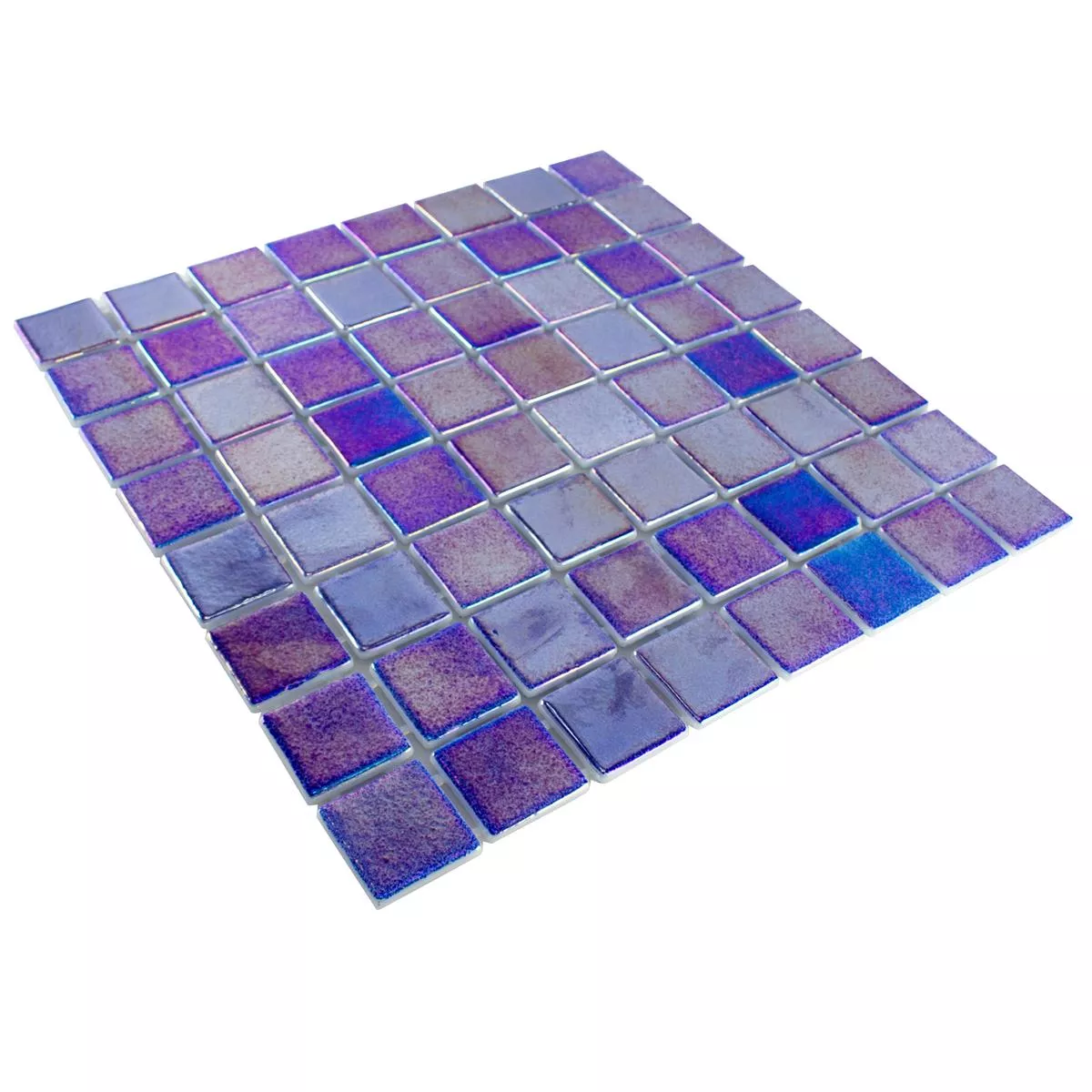 Campione Vetro Piscina Mosaico McNeal Blu Scuro 38