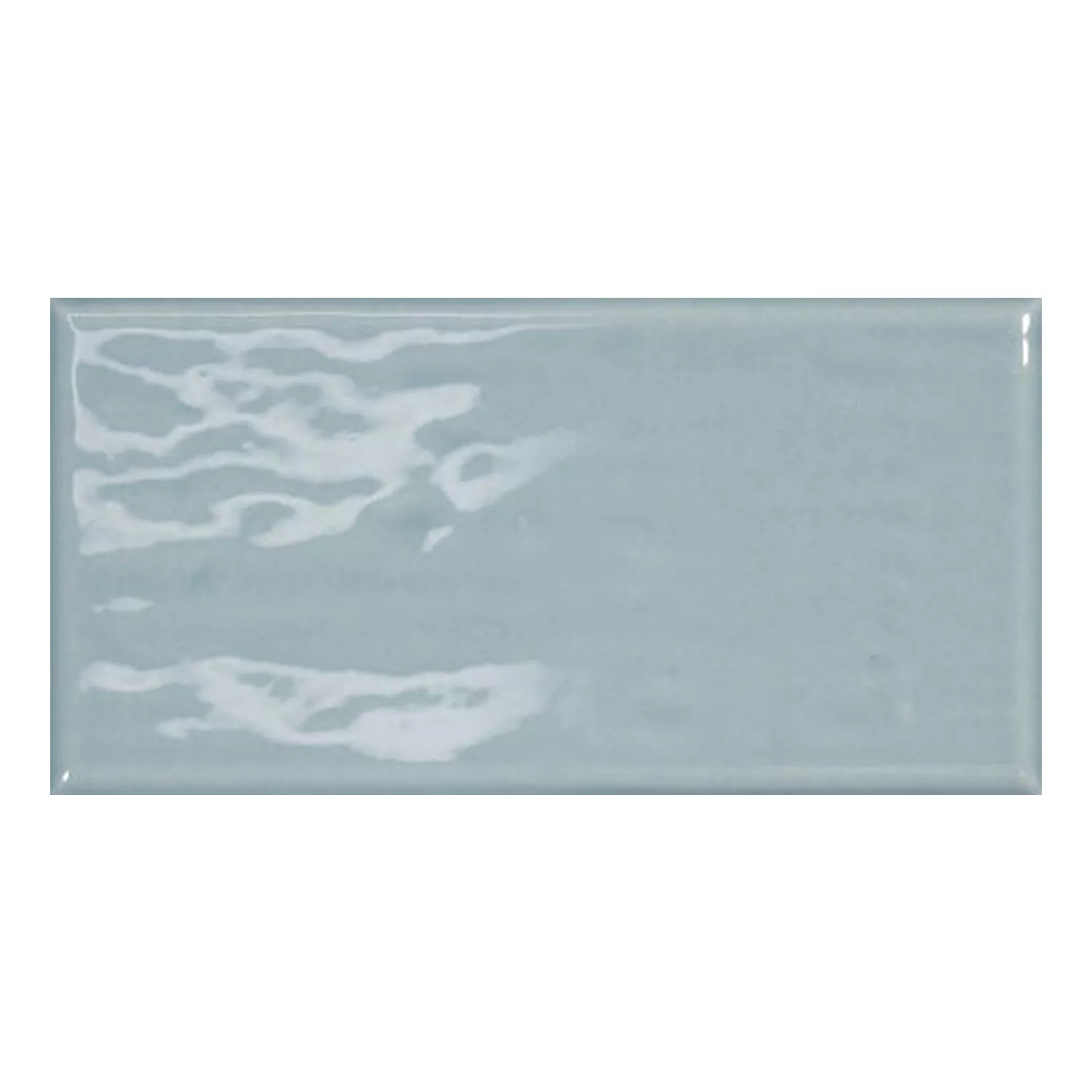 Calissi Blu Lucida Rustico 7,5x15 cm Ocean