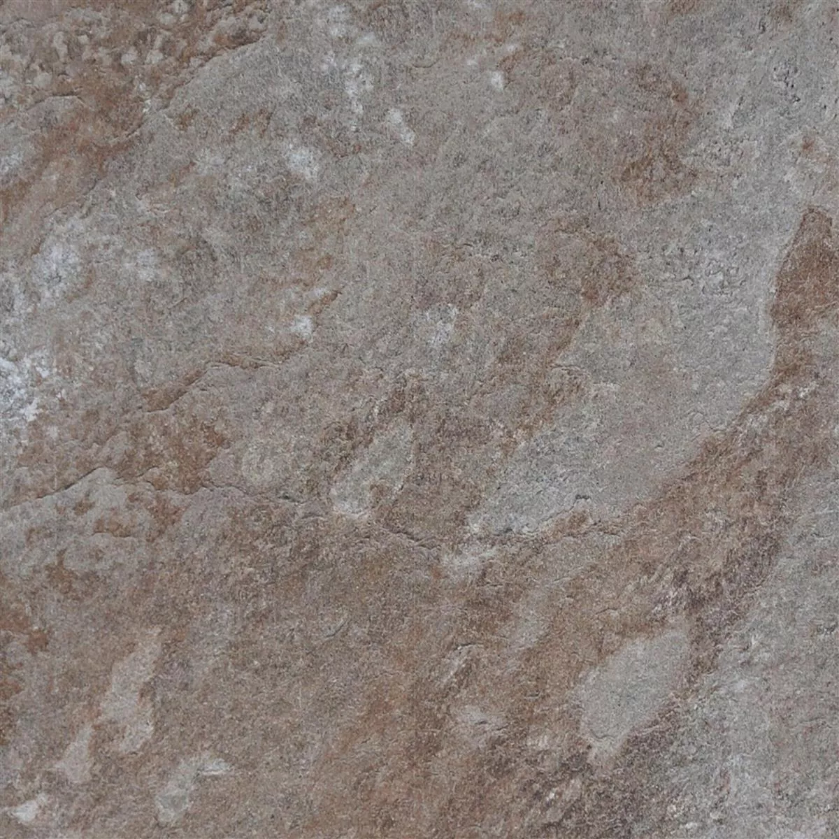 Piastrella Esterni Gres Porcellanato Steinbach Marrone 100x100x2 cm