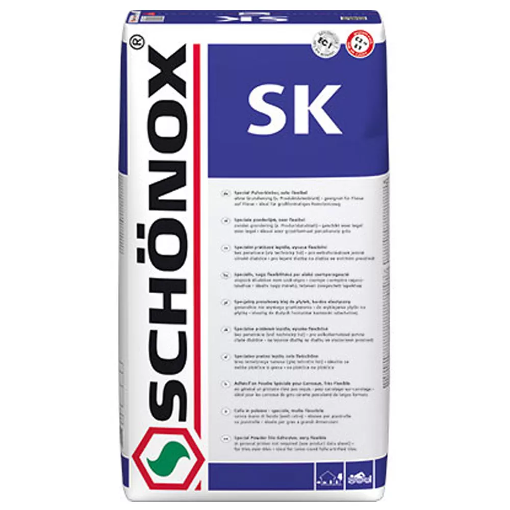 Schönox SK Spezial Adatto Per Substrati Difficili (25 Kg)
