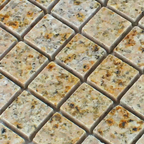 Campione Mosaico Granit  Marrone