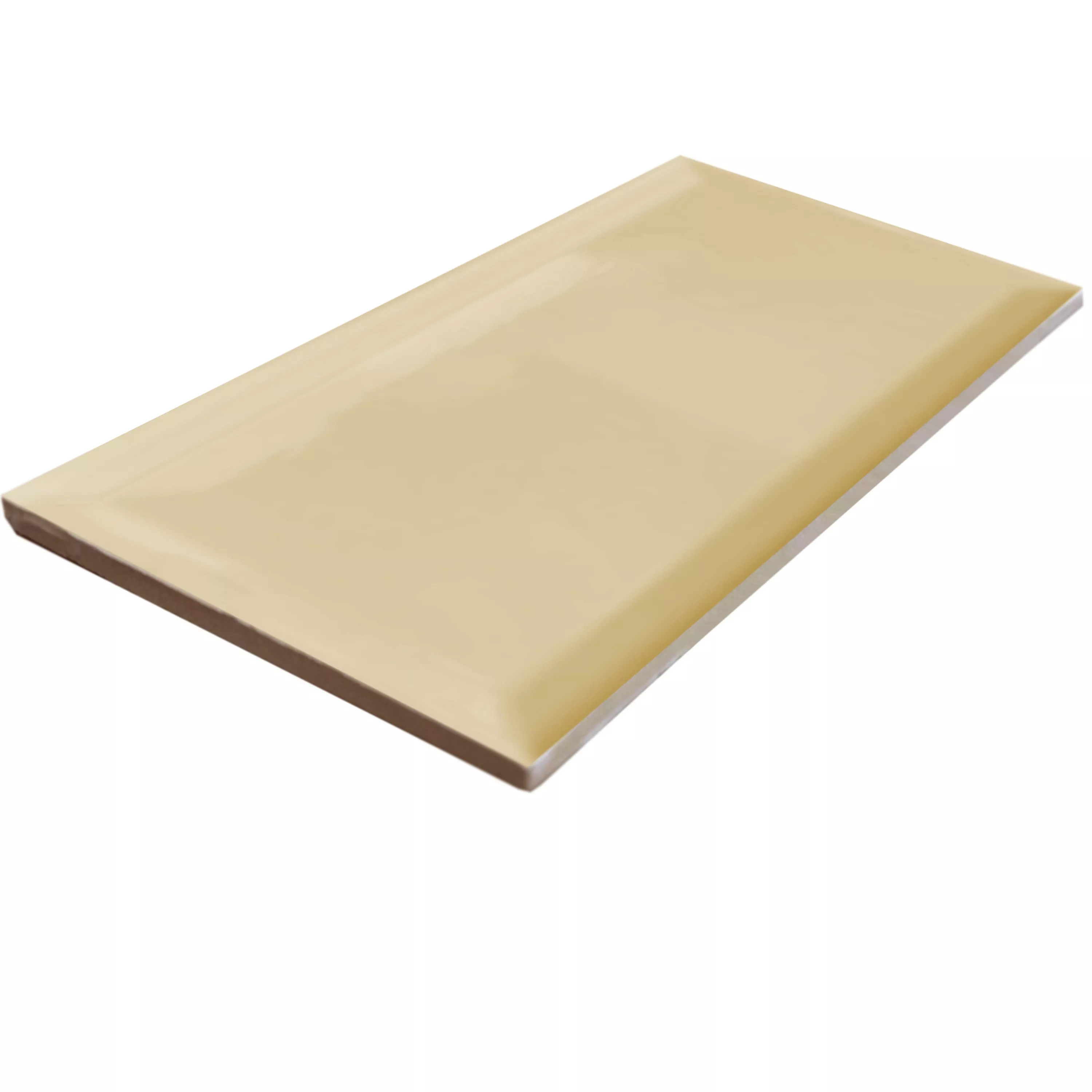 Campione Metro Rivestimenti Bucharest Beige Chiaro 10x20cm