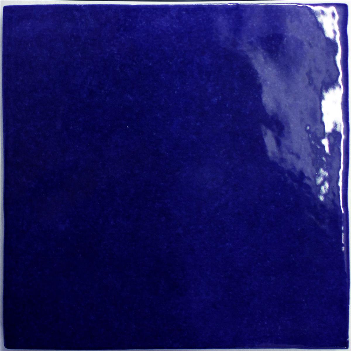 Rivestimenti Rebecca Ondulato Blu 16,2x16,2cm