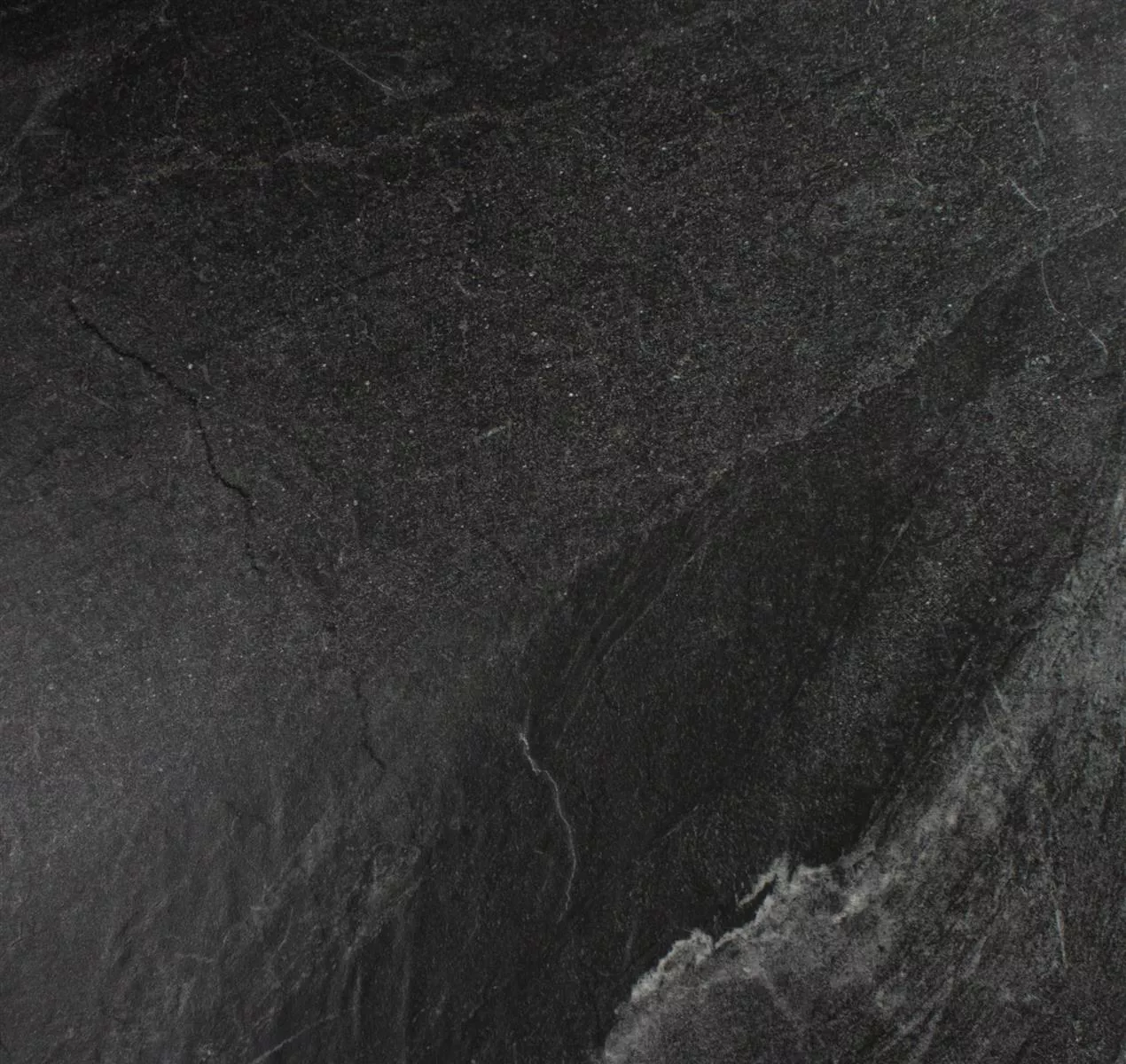 Piastrelle Eldian Nero Ardesia Ottica 60x60cm