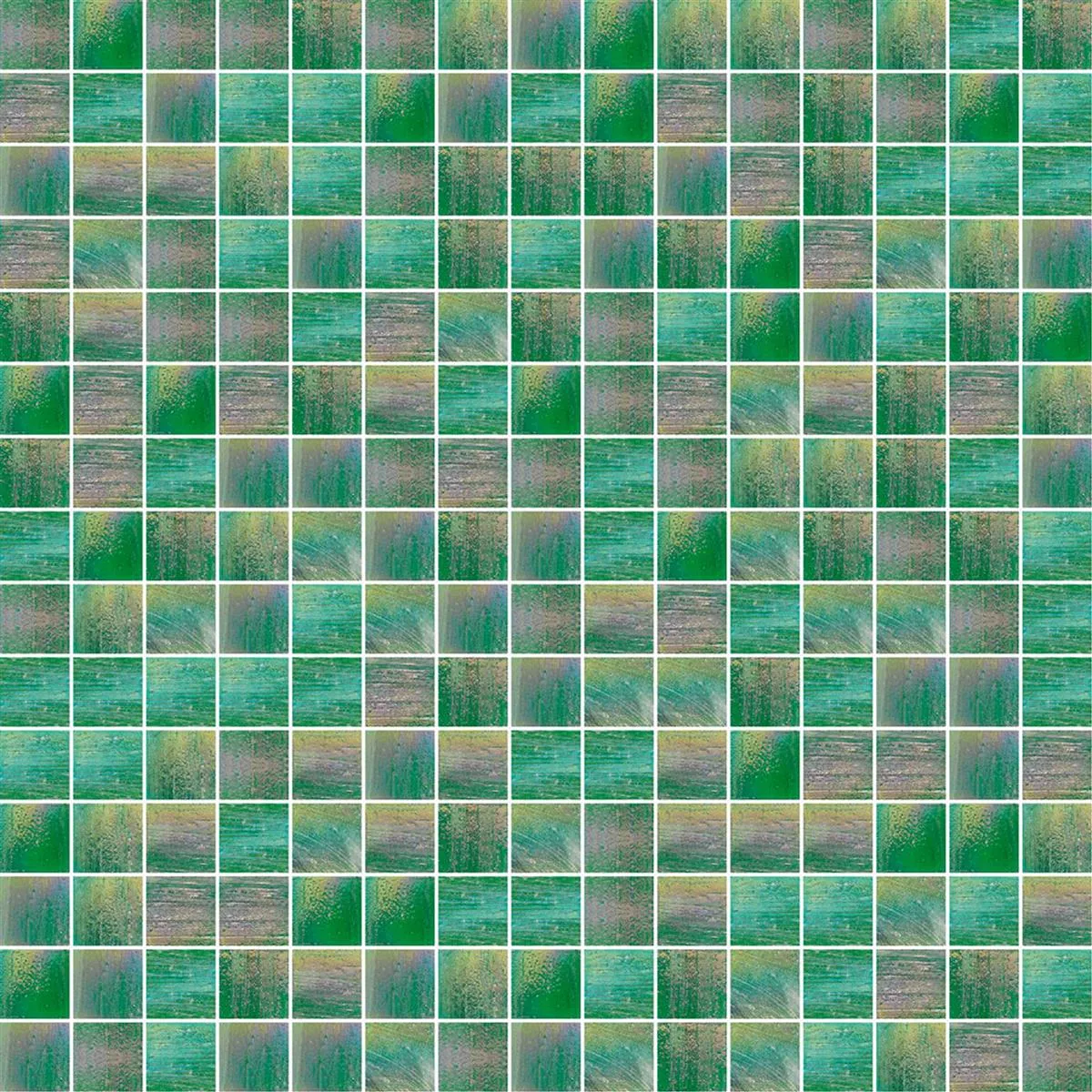 Mosaico Di Vetro Piastrelle Trend-Vi 833 Shining 20x20 mm