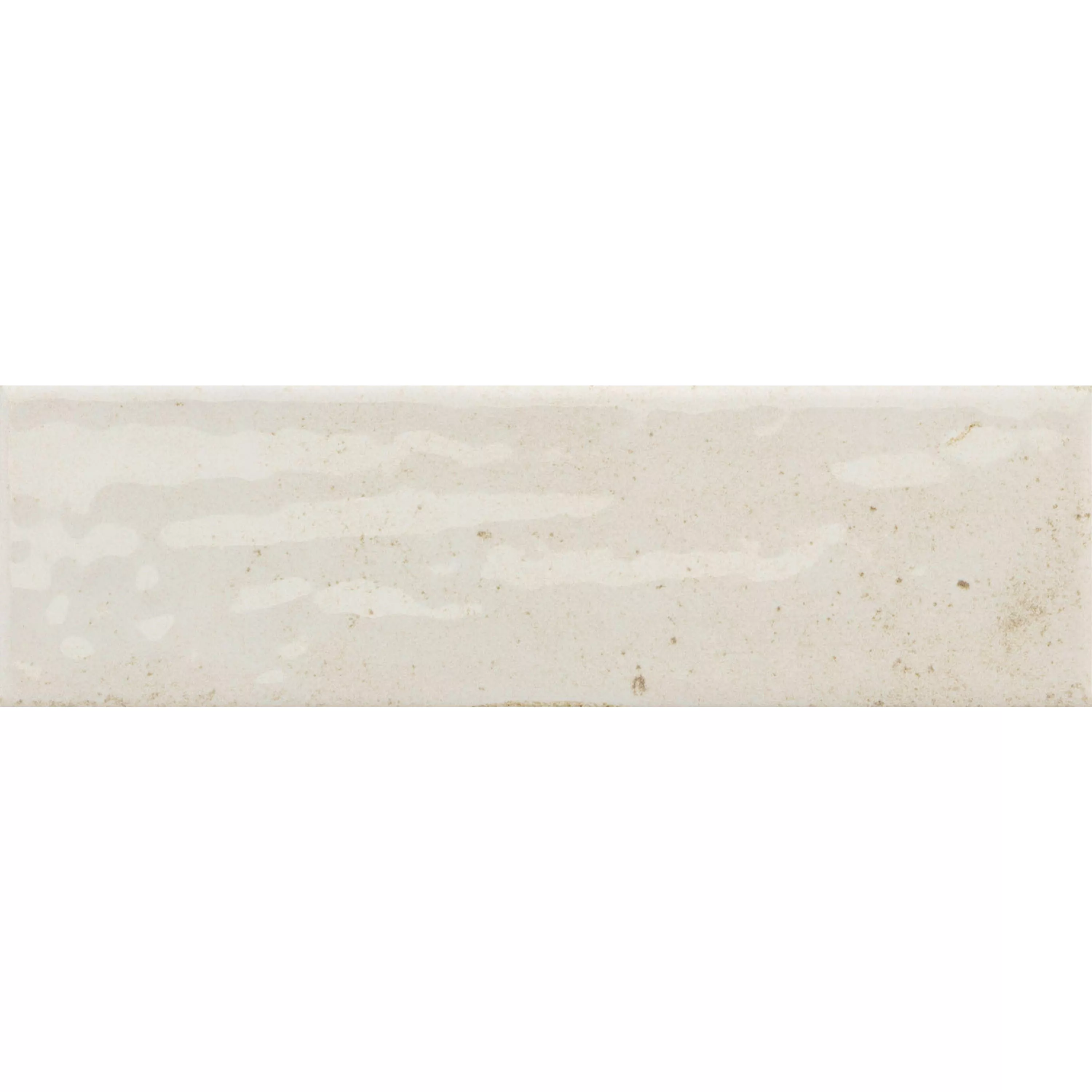 Rivestimenti Arosa Lucida Ondulato Bianco 6x25cm