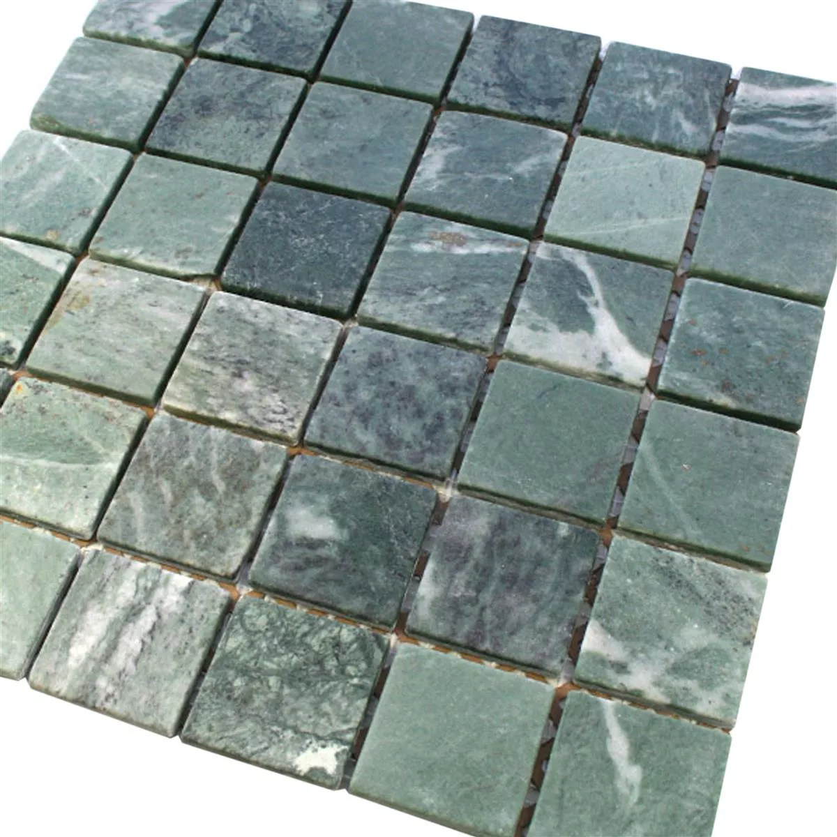 Mosaico Marmo 48x48x8mm Verde