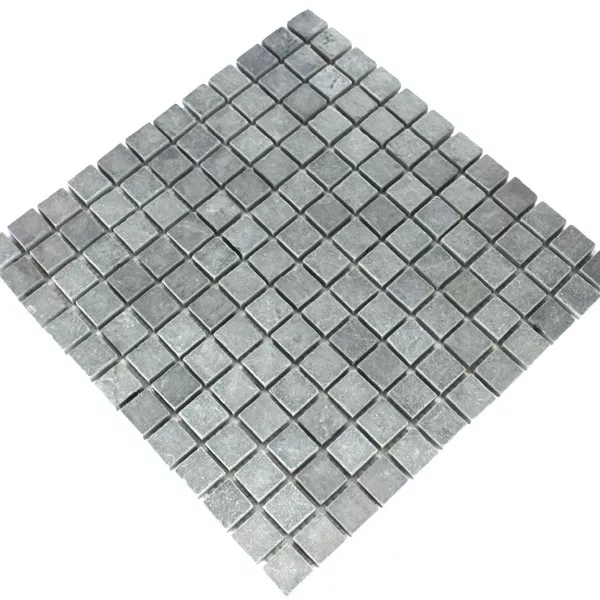 Campione Mosaico Quarzite Pietra Naturale Antracite