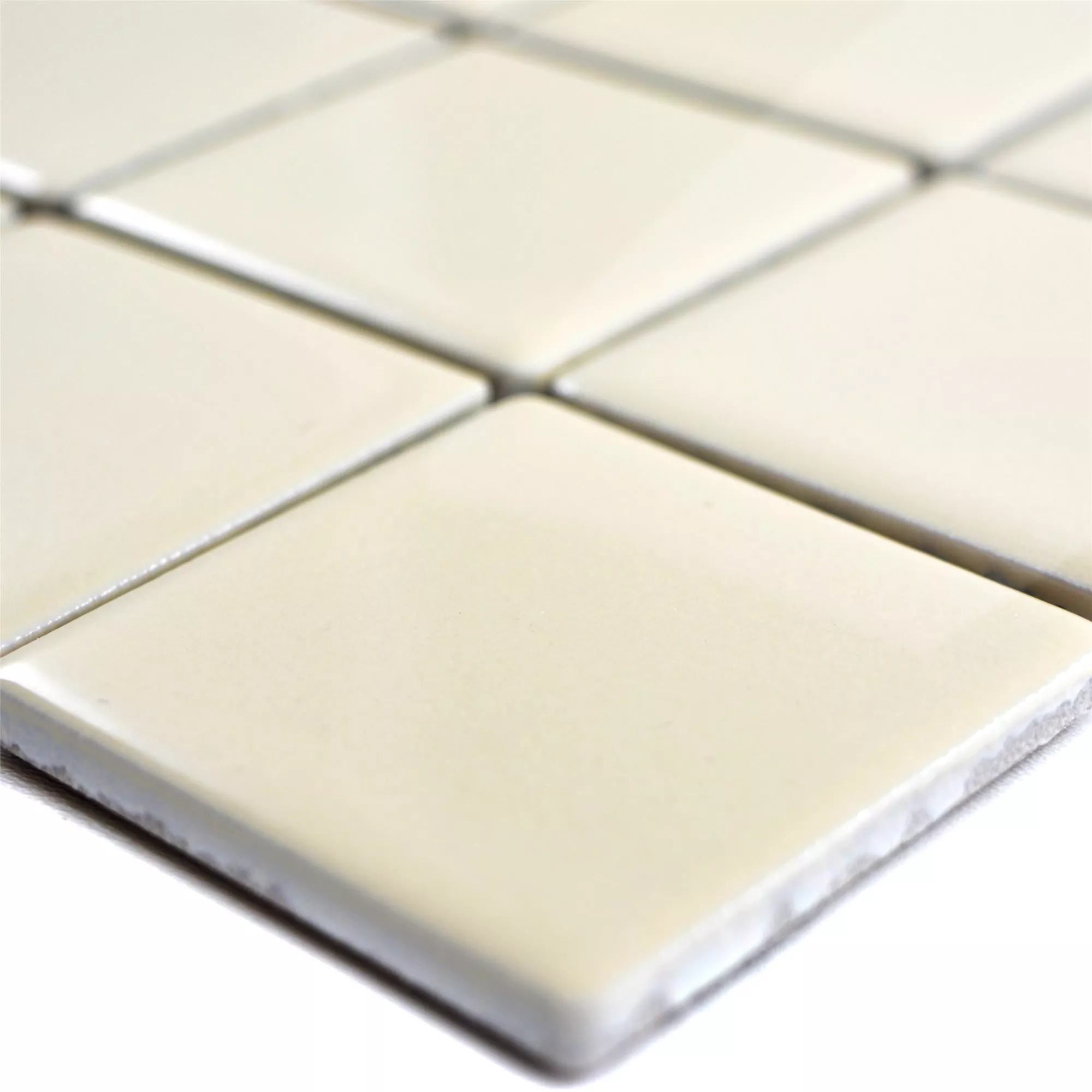 Ceramica Mosaico Adrian Beige Lucida Piazza 48 Ceramica Mosaico Adrian Beige Lucida Piazza 48