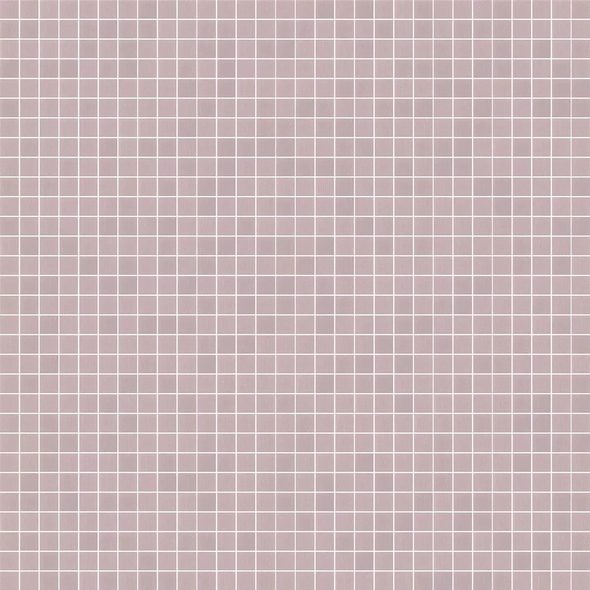 Mosaico Di Vetro Tegola Trend-Vi Vitreo 167 Rosa Antico 10x10mm