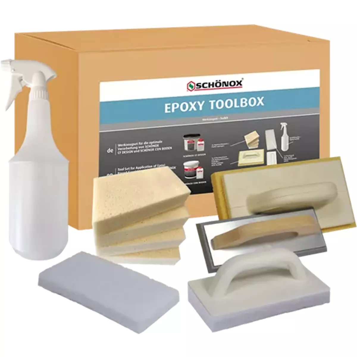 Epoxidharz Werkzeugset Schönox Epoxy Toolbox