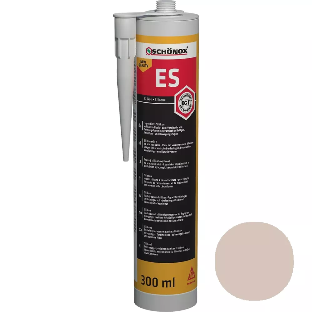 Schönox ES Bahamabeige Fugendicht- Silikon (300ml) Schönox ES Bahamabeige Fugendicht- Silikon (300ml)