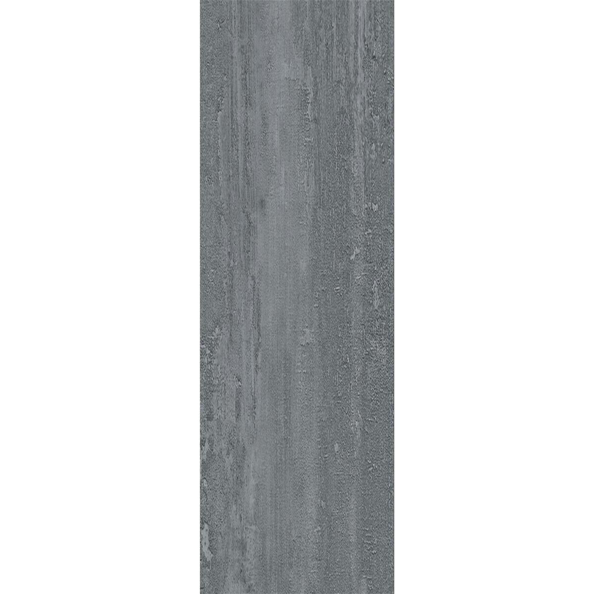 Piastrelle In Vinile Sistema A Clic Gandia Grigio Chiaro 17,2x121cm